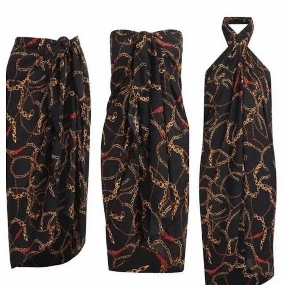 Walter Baker Paradise Sarong Ibiza Chain o/s